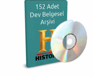 152 Adet Dev Belgesel Arşivi | History Channel | Tek Link
