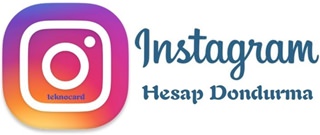 Instagram Hesap Dondurma