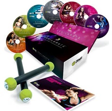 Zumba Fitness Experience DVD Eğitim Seti
