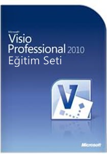 Microsoft Visio 2010 Professional Eğitim Seti