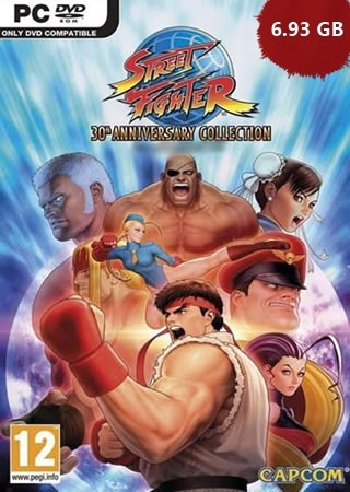 Street Fighter 30th Anniversary Collection Full
