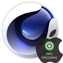 Maxon CINEMA 4D Studio R19.053 Mac OS X