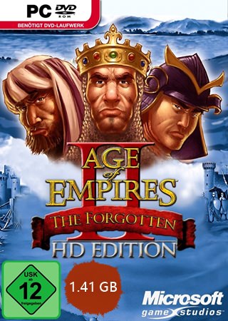 Age of Empires II HD: The Forgotten Full