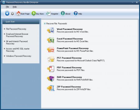 Password Recovery Bundle Enterprise v8.2.0.0