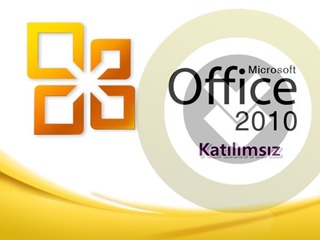 Microsoft Office 2010 Türkçe Katılımsız indir
