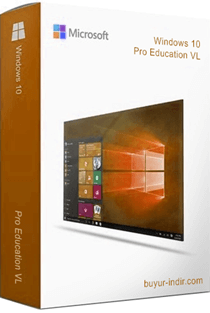 Windows 10 Pro Education VL MSDN Türkçe