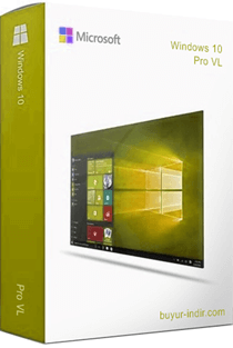 Windows 10 Pro VL MSDN Türkçe