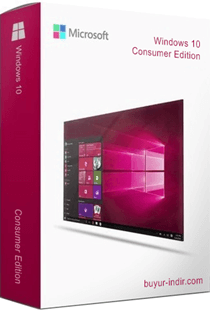 Windows 10 Consumer Edition MSDN Türkçe