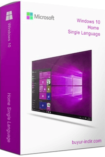 Windows 10 Home Single Language MSDN Türkçe