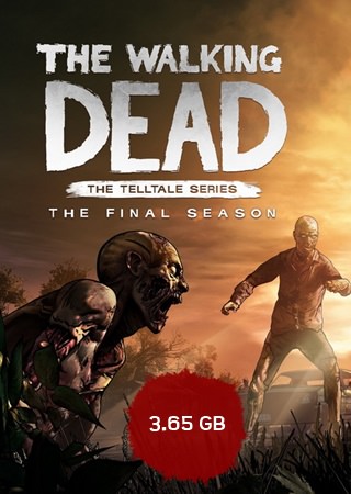The Walking Dead: The Final Season EP 1 / 2