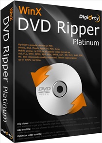 WinX DVD Ripper Platinum v8.20.8.246