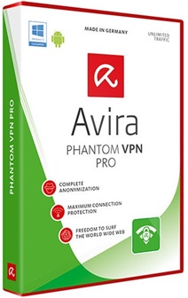 Avira Phantom VPN Pro v2.37.4.17510