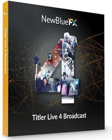 NewBlueFX Titler Live 4 Broadcast v4.2.210811 (x64)