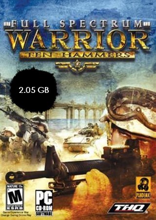 Full Spectrum Warrior: Ten Hammers PC