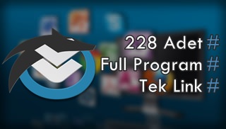 228 Adet Full Program Arşivi (Aralık 2018)