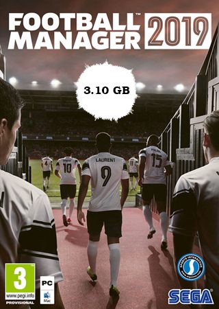 Football Manager 2019 PC Tek Link