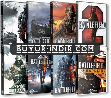 Battlefield Oyun Arşivi Tek Link (2002 - 2015)