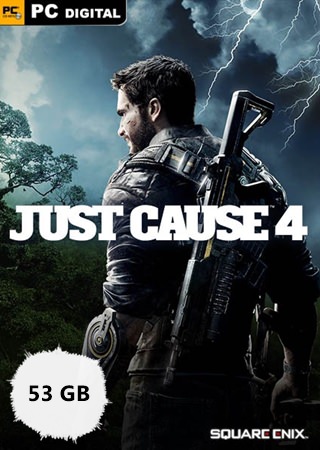 Just Cause 4 - PC - Full - Tek Link - CPY