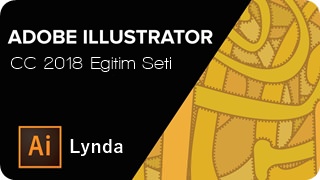 Lynda - Adobe Illustrator CC 2018 Eğitim Seti (İngilizce)
