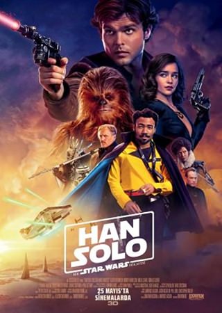 Han Solo: Bir Star Wars Hikayesi | 2018 | 720p | DUAL TR - ENG | MKV