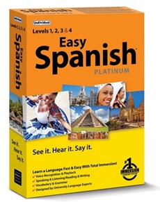 Individual Software Easy Spanish Platinum v11.0