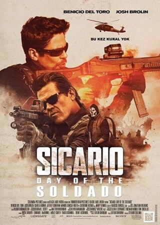 Sicario: Day of the Soldado | 2018 | 1080p | DUAL | TR - ENG | MKV