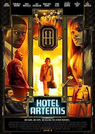 Hotel Artemis | 2018 | 1080p | DUAL | TR - ENG | MKV