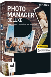 MAGIX Photo Manager 17 Deluxe v13.1.1.12