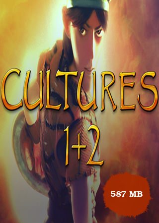 Cultures 1 + 2 Full PC