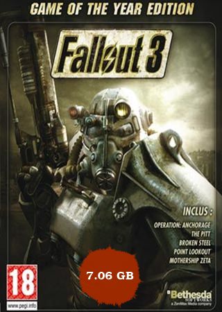 Fallout 3: Game of the Year Edition [DODI Repack]