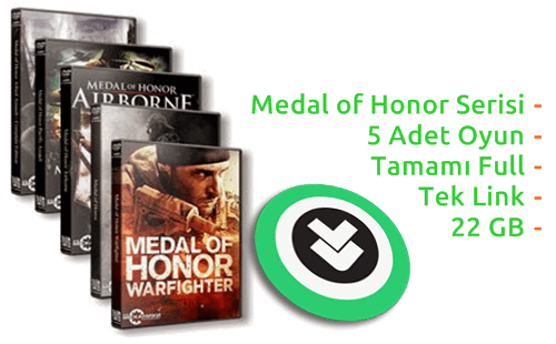 Medal of Honor - Tüm Oyun Serisi