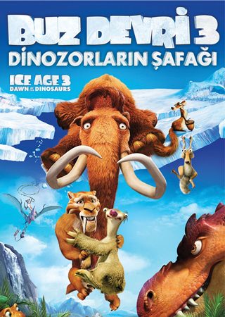 Buz Devri 3: Dinozorların Şafağı | 2009 | 1080p | DUAL | TR-ENG | MKV