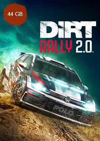 DiRT Rally 2.0 - PC - CODEX - Full - Tek Link