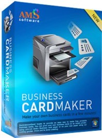 AMS Software Business Card Maker v9.15