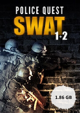 Police Quest: SWAT 1 + 2