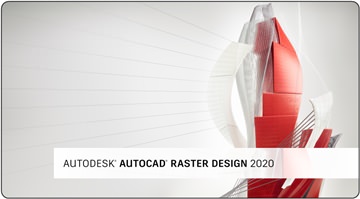 Autodesk AutoCAD Raster Design 2020 Full indir (64 bit)