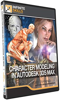 Autodesk 3Ds Max Karakter Modelleme Eğitimi (Infinite Skills)