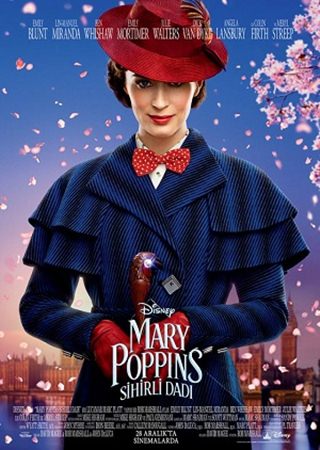 Mary Poppins Dönüyor 2018 Türkçe Dublaj Film