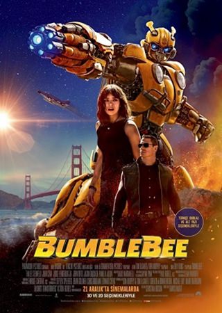 Bumblebee 2018 Türkçe Dublaj indir