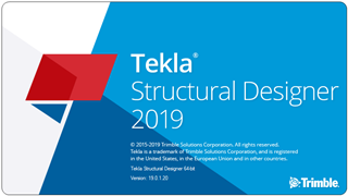 Tekla Structural Designer 2019 SP1 v19.0.1.20 (x64)