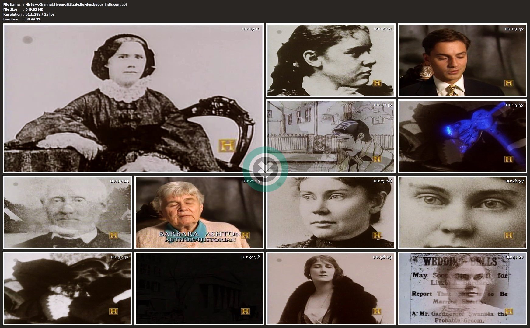 Lizzie borden seth borden