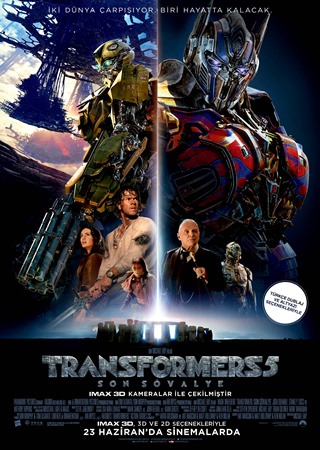 Transformers 5: Son Şövalye indir
