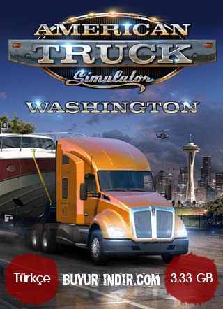 American Truck Simulator Washington Türkçe