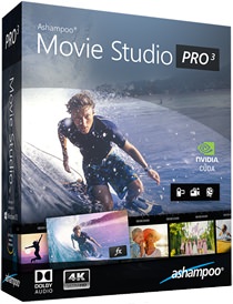 Ashampoo Movie Studio Pro v3.0.3 Türkçe