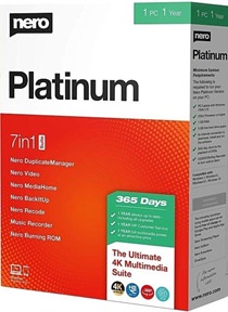 Nero Platinum 2020 Suite v22.0.01700 Türkçe