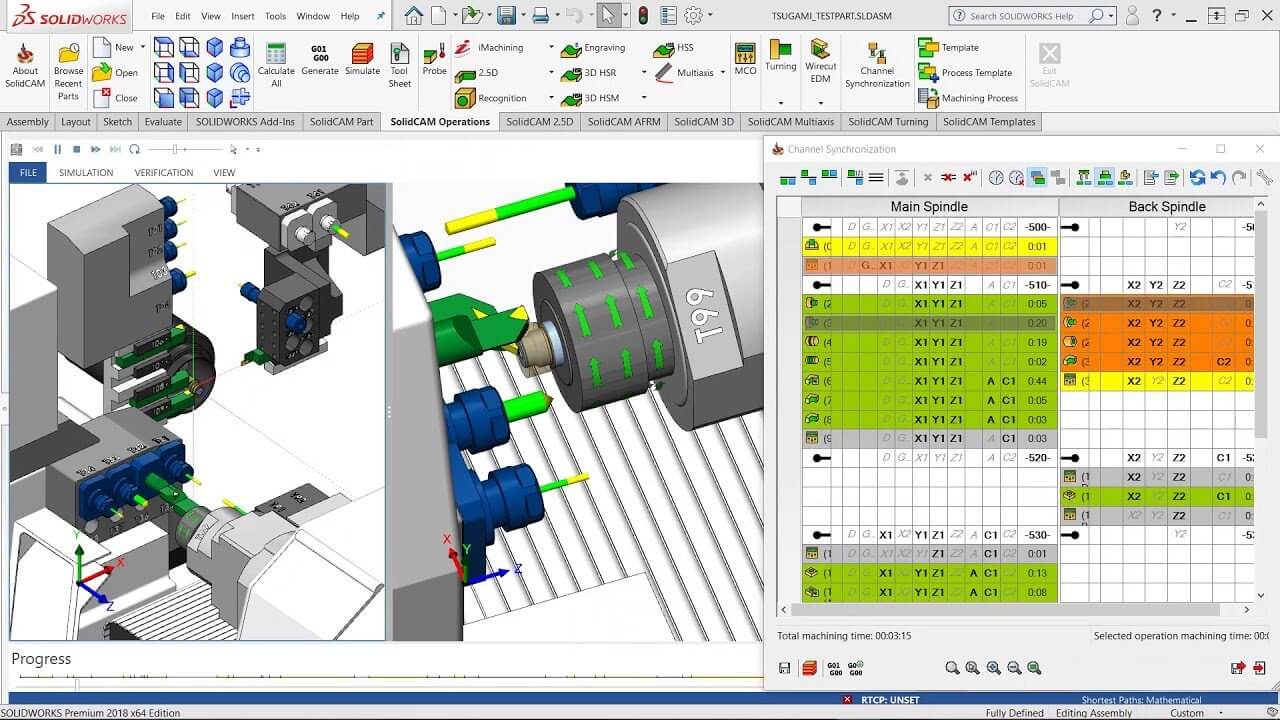 SolidCAM for SolidWorks 2023 SP1 HF1 download the new for mac