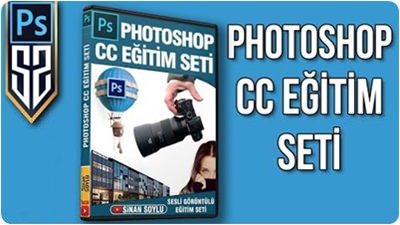 Adobe Photoshop CC Türkçe Eğitim Seti (72 Video)