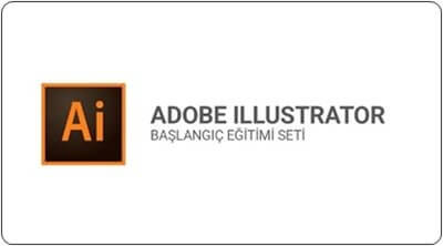 Adobe Illustrator Başlangıç Eğitim Seti Türkçe