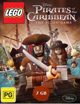 LEGO: Pirates of The Caribbean (PC / Full / PROPHET)
