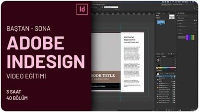 Adobe Indesign Baştan Sona Temel Video Eğitimi